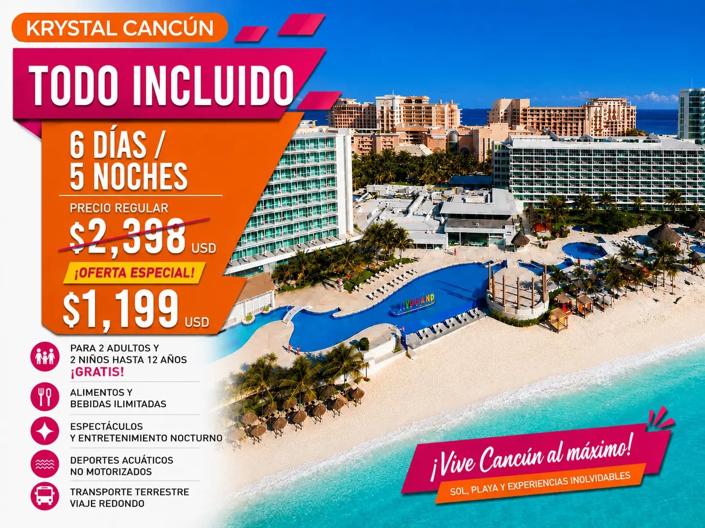 Promoción Share to Travel 5 noches