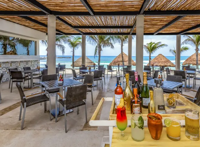 Restaurante Fishería, Krystal Cancún